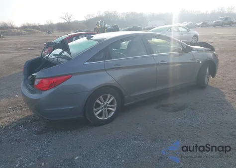2012 Hyundai Sonata Gls from USA, damaged, VIN 5NPEB4AC5CH477370